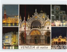 Postcard Scenes & Views Venice Italy