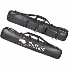 Custodia stecca biliardo Buffalo fodero capacita 4 calci e 8 punte