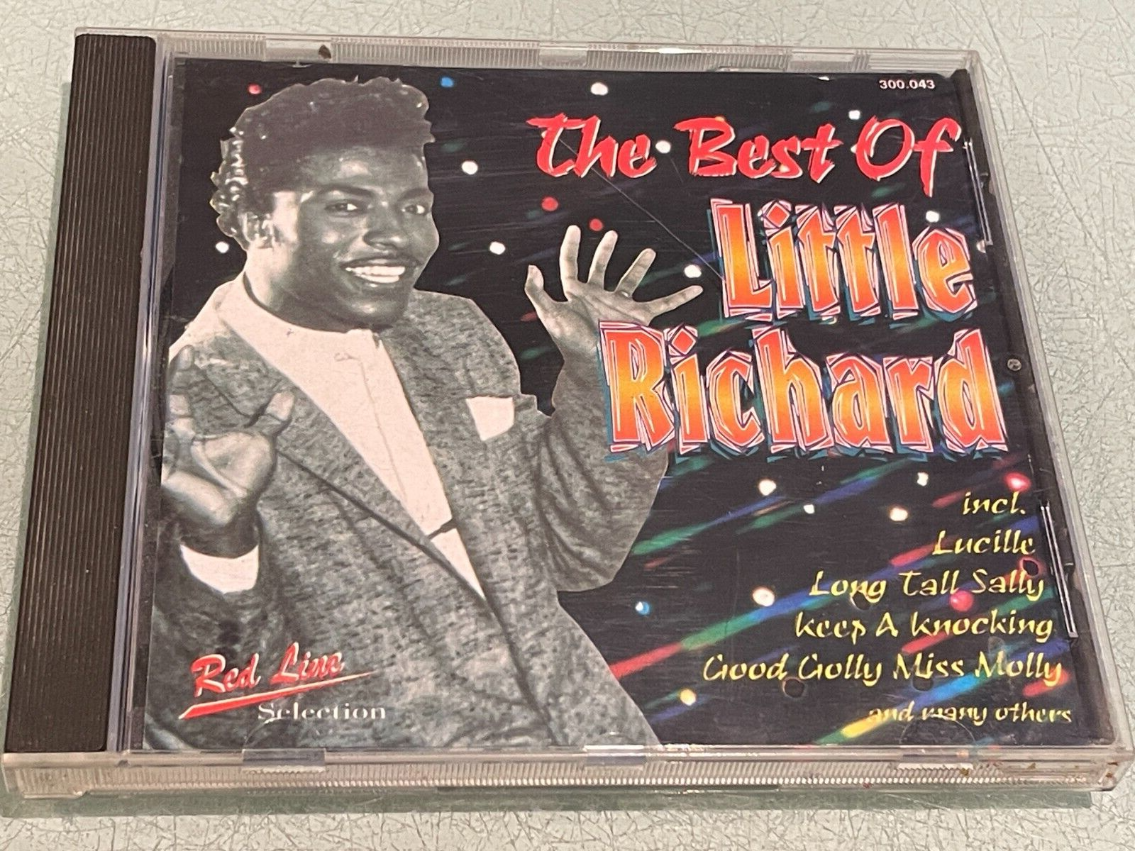 The Best of Little Richard - CD Album - Long Island Music - 15 Greatest Hits