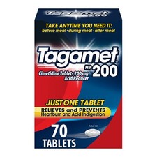 Tagamet HB 200 70 Count Heartburn Relief Tablet for Acid Indigestion