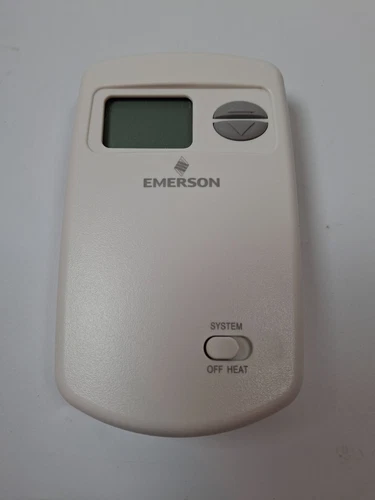 Emerson Thermostats 1E78-140 Non-Programmable Heat Only Thermostat for Single-St