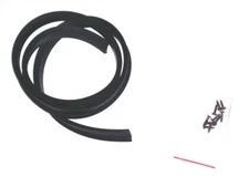 55 56 57 1955 1956 1957  FORD THUNDERBIRD REAR HOOD COWL LACING  RUBBER NEW