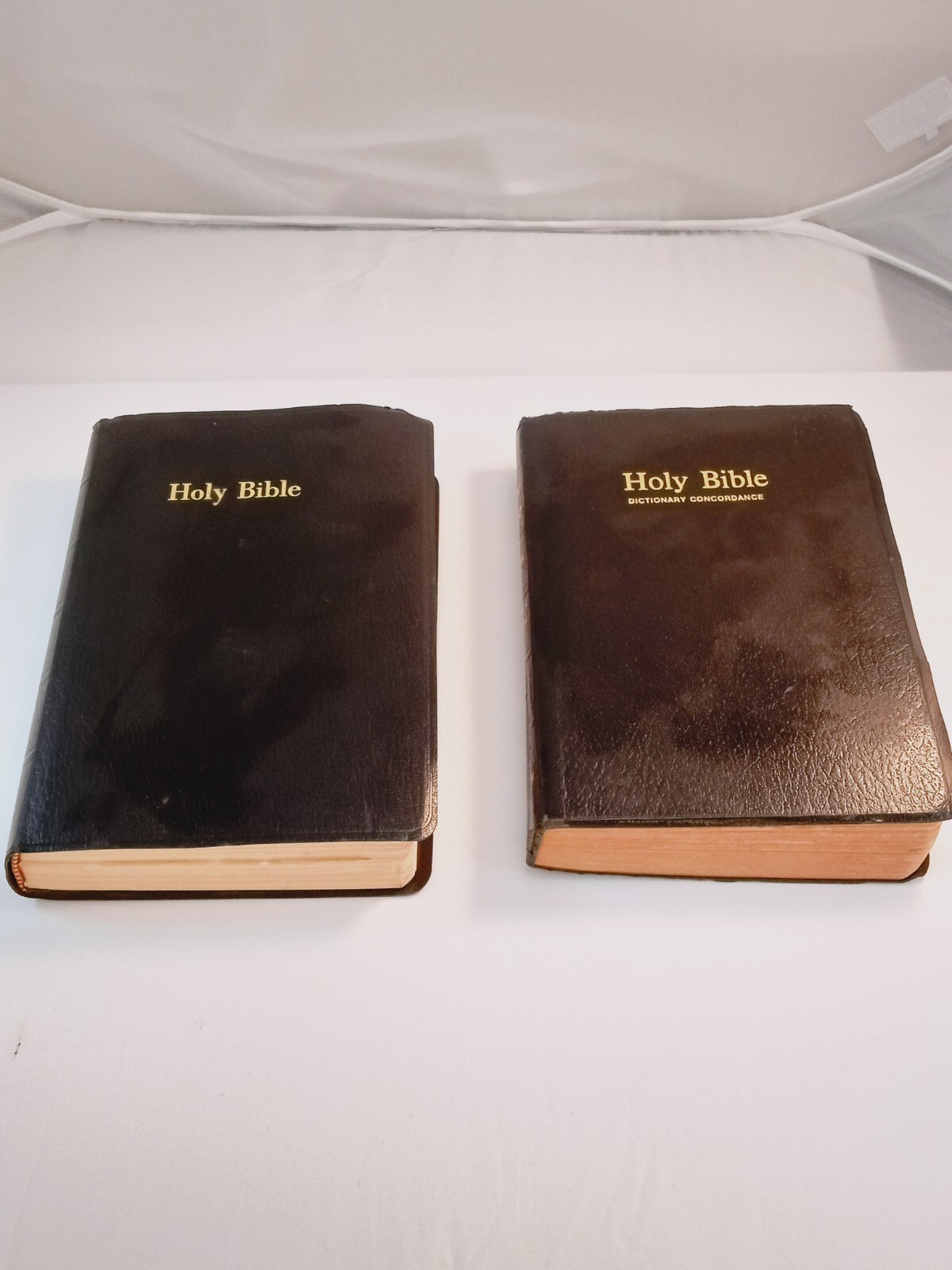 Nelson Holy Bible KJV 162B Red Letter Dictionary Concordance 1984 & 1972 Bible