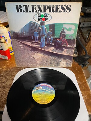BT Express Non Stop Roadshow 41001 Record Album Vinyl LP Tested Excellent