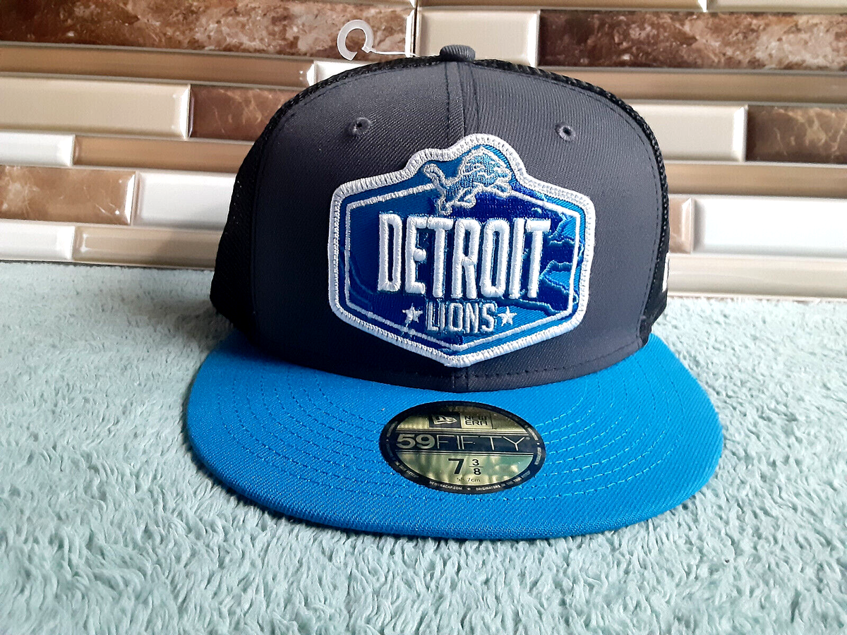 New Era Detroit Lions 2021 NFL Draft On-Stage 59FIFTY Fitted Hat