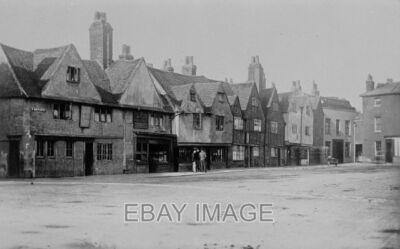FOTO LESEN ALTE ST MARY'S BUTTS UM 1930