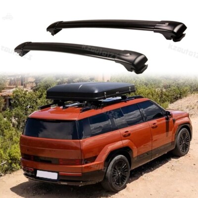 Cargo Carrier 2020 Hyundai Santa Fe Bike Rack Cross Bars