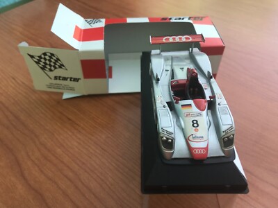 CW19 Audi R8 Lmp N.8 1st 24H Le Mans 2000