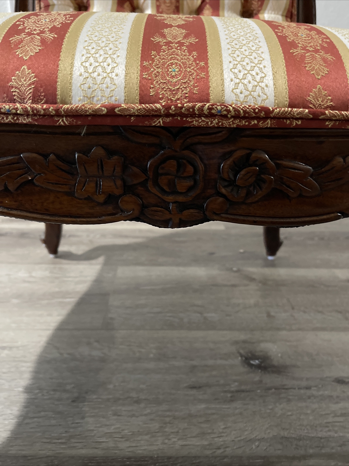 Pair Louis XV Style Chairs By Laurelcrown eBay