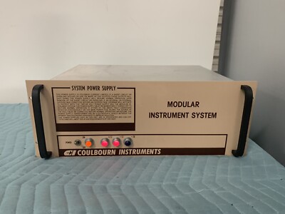 CI Coulbourn Instruments Modular Instrument System Power Supply
