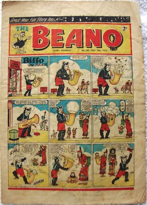 Beano Comics - 16x From 1953 to 1959 - All in Generally Nice Condition