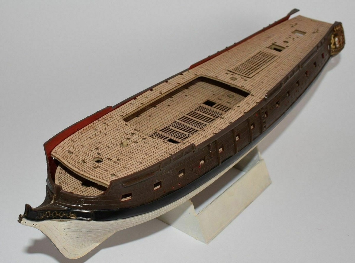 Lindberg Jolly Roger Flying Dutchman Real Wooden Deck for Model 1