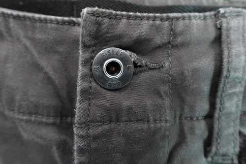 G-Star Originals Raw Denim Pants Cargo Relaxed Tapered Black Men's Size 30x27 - Picture 3 of 10