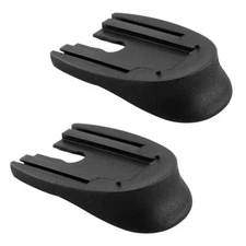 2pcs Finger Pinky Extension Adapter for M&P 9 Shield Plus and S&W Equalizer
