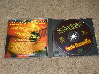 LA FUERTEZZA Fiesta Flamenka (1997 Italy Import, MTCD26) Latin