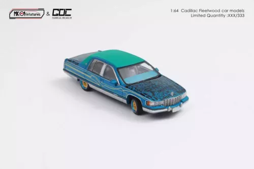 GOC 1:64 CTE Fleetwood American Classic Model Diecast Metal Car - Picture 5 of 9