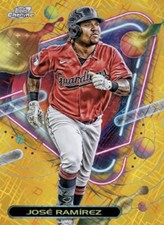 [DIGITAL] Topps Bunt - Jose Ramirez - Cosmic Chrome 23 S1 - Gold Base