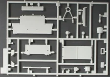  Dragon 1/35th Scale JS-1 1943 - Parts Tree A from Kit No. 6052