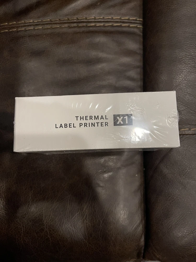 Label Maker Machine with Tape Portable Bluetooth Label Printer Wireless Built