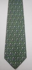 MARTHA'S VINEYARD VINES SHEP IAN WINE BOTTLES GRAPES 100 SILK NECK TIE 59"