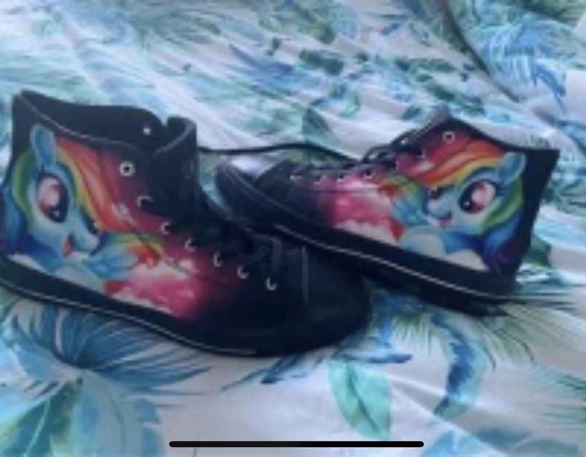 Rainbow dash best sale sneakers