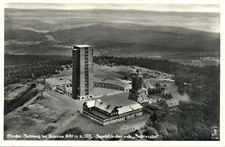 AK * Großer Feldberg im Taunus 881 m above sea level - TV station and Feldber...