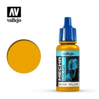 Vallejo Mecha Color 69004 Yellow 17Ml (Acrylic Paint)