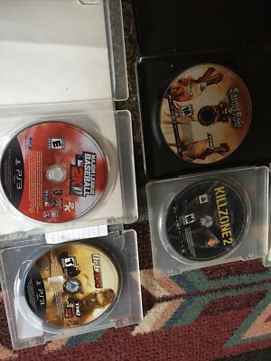 PS3 Slim Model CECH-2101A 120Gb Plenty Games And 4 Remotes | eBay
