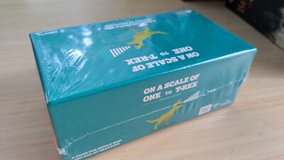On A Scale Of One to T-rex (by Exploding Kittens) PARLOR GAME  BRAND NEW SEALED