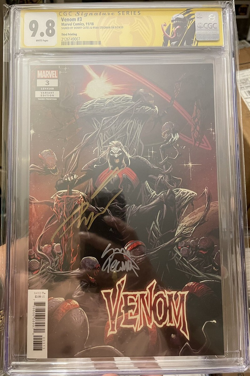 洋書 Venom #3 3rd Printing CGC 9.8 s-l400.jpg