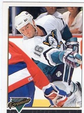 1993/4 Topps Premier GOLD PARALLELS HOCKEY #265-528  You Pick