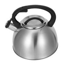 Old Fashioned Looking Tea Kettle Stainless Steel Whistling Teapot