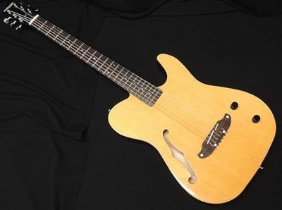 Schecter OL-FL-P VNTL Gloss Finish Thin-Bodied Acoustic-Electric Guitar with