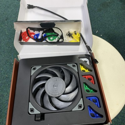 Noctua NF-A12x25 PWM chromax.black.swap, Premium Leiser Lüfter, 4-Pin