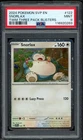 2024 PSA 9 Pokemon SVP EN Snorlax BSP 122 Promo Card Twilight Masquerade Blister