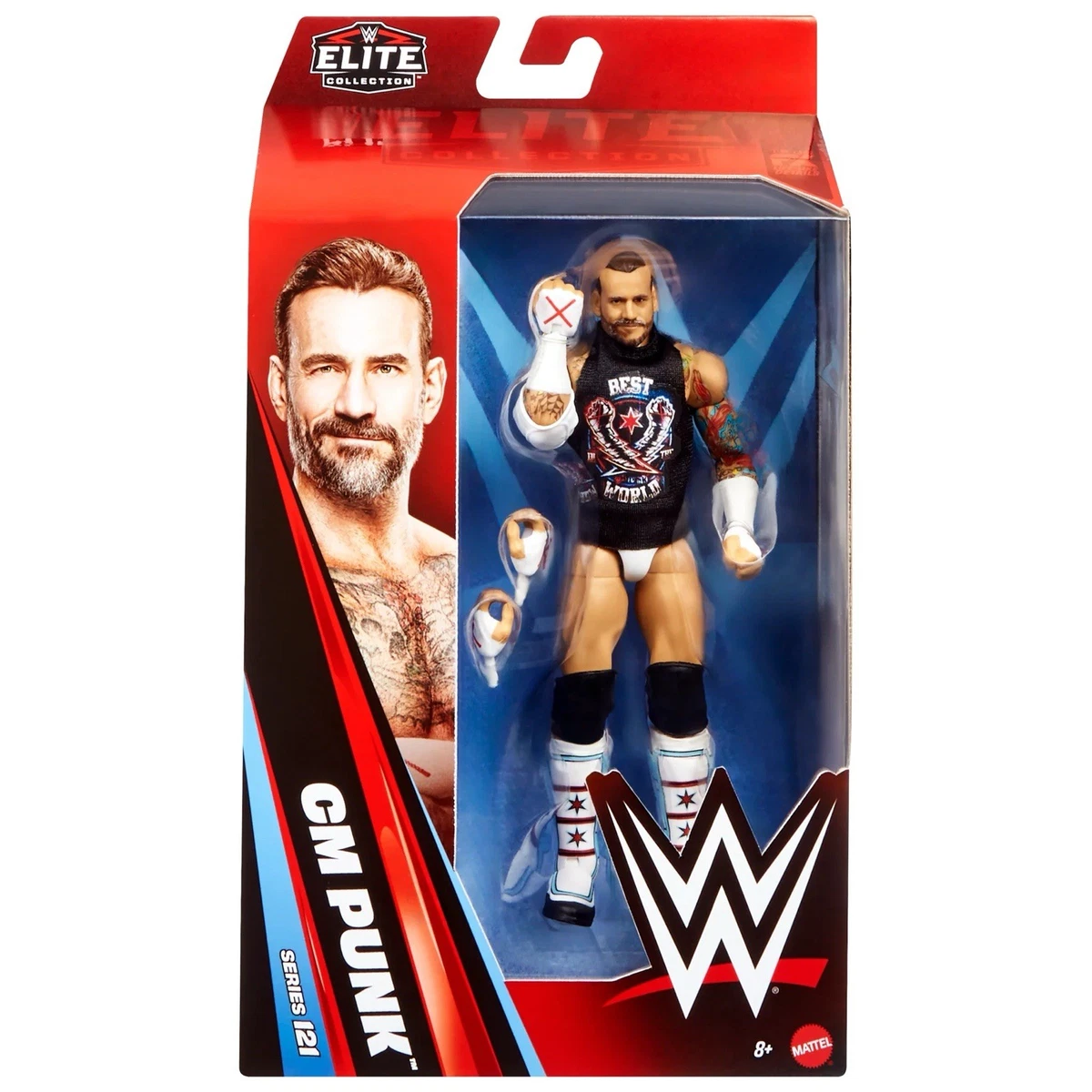 Wwe Mattel Elite for sale | eBay
