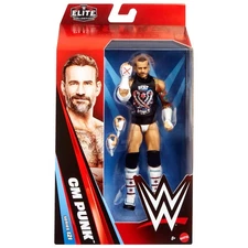 CM Punk WWE Mattel Elite Series #121 Wrestling Action Figure