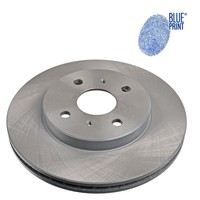 Blue Print 2X Bremsscheibe Vorne Ø254 Mm FüR Daihatsu Sirion M3_ 1.0 1.3