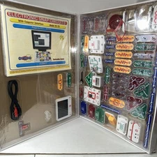 Elenco Inc. Electronic Snap Set Model CI-73. Unopened Box. Extras