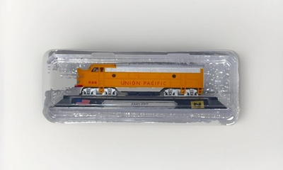 #ad Union Pacific Train Locomotive EMD FP7 238 N 1:160 Scale Static Model In Case $14.97