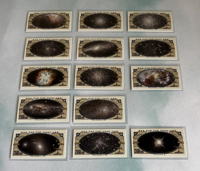 2021 Topps Allen & Ginter Lot Mini Far Far Away Galaxies/Planets Missing #14