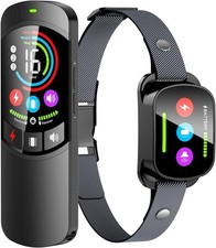 Dog Shock Collar with Remote Control, 3300FT Dog Training Collar with Beep/Vibr