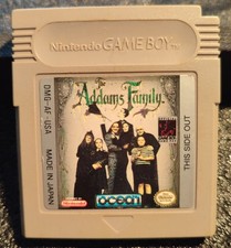 ebay® Auktion 117395957271 | The Addams Family Nintendo gameboy Classic GB nur Modul Thumbnail of ebay® auction 117395957271 | The Addams Family Nintendo gameboy Classic GB nur Modul