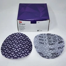 3M Xtract Cubitron II Net Disc 710W 120+ Grit 66534 for Orbital Sander (50 Pack)