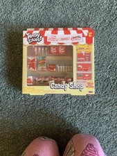 NEW Teeny Tinies Teeny Candy Shop Dum Dums And Smarties Play Set NIB