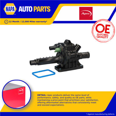 Coolant Thermostat fits CITROEN C4 CACTUS 1.6D 2014 on 1336AX Apec Quality New