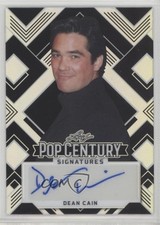 2022 Leaf Metal Pop Century Black Prismatic /10 Dean Cain #BA-DC1 Auto 0w0l