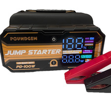 12V Heavy Duty Lithium Jump Starter Power Pack for Car Van Truck upto 13L Engine