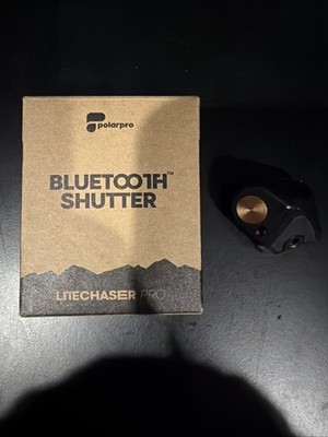 Polarpro Litechaser Pro Bluetooth Shutter For iPhone 11,12,13, and 14 Grips