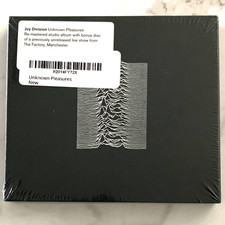 Joy Division Unknown Pleasures 2 X CD 2007 RE RM Import Live Disc NEW SEALED